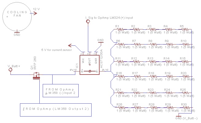 Diagram comparing a controlled lead-acid battery discharge test with rapid voltage, resistance, and conductance measurements